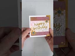 Card Makers don't do this - and they're missing the FUN!