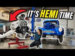 Will It Start?! 10 Years Sitting... It's Time for this Blown 41 Willys to Run Again!