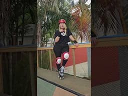 Getting ready for the Moxi Skate Camp! #howtorollerskate #moxiskates #moxiskatecamp