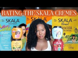 Testing, Reviewing, & Rating The SKALA CREMES on 3c/4a HAIR