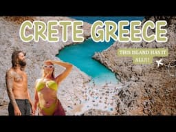 Wonders of Crete: Your Ultimate Cinematic Travel Guide for Greece - (Part 1)