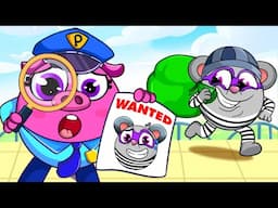 Police Girl Song | Find My Color | DooDoo & Friends - Kids Songs & Nursery Rhymes