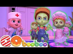 Zombie Is Coming Song | Zombie Finger Family | GoBooBoo Kids Songs & Nursery Rhymes