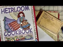 Thrifted Recipe Rubber Stamp | #StampingSunday | #StampPlay