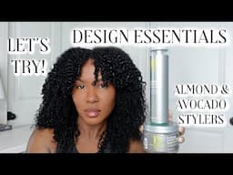 LETS TRY These Design Essentials Stylers!