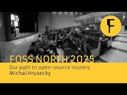 Our path to open-source routers - Michal Hrusecky