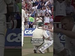 When Brett Lee was consoled by Andrew Flintoff - Ashes 2005 #SBS50