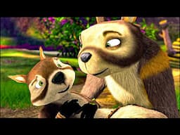Mommy Squirrel reconforts her Baby | The Swan Princess: A Royal Family Tale | CLIP