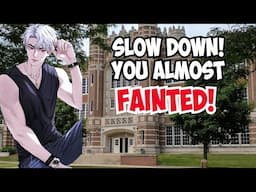 Your Bully Catches You Before You Can Faint [Overworked Listener] [Enemies to More] [Angst]