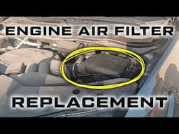 Save Money & Change THIS Yourself 💨 Engine Air Filter Replacement | Honda Ridgeline Maintenance 🛻