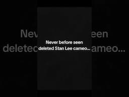 From the vault, never before seen. Until now...#StanLee #StanLeeUniverse #StanLeePresents