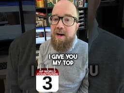 3 DAYS UNTIL THE AP WORLD HISTORY EXAM  #apworld #apworldhistory