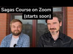 Take a university-quality Norse Sagas course on Zoom!