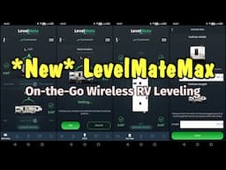 LevelMateMAX RV Leveling System Review PT1 - Features, Install & Setup