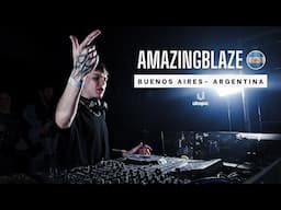 Amazingblaze LIVE SET at UTOPIC Argentina @ Uniclub 06.09.24 - [TECHNO/HARD]