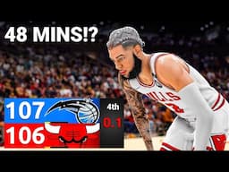 Playing 48 MINUTES STRAIGHT In Elimination Game! NBA 2K25 MyCAREER