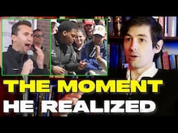 This One Question Changed how a Student Sees the World (Charlie Kirk debate)