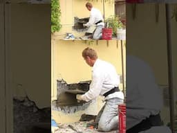 Spread stucco, #shortsfeed , #reddit, #shorts, #funny, #love, #ytshorts, #trending, #home, #diy,