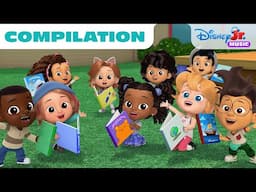 Kindergarten: The Musical "It's the Hard-Book Life" Music Compilation! 📚🎶 |​@disneyjr
