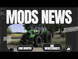 LS25 | AgriBumper mit Werkzeigkiste  | Partner GPortal | Moza- Hori-Thrustmaster Setup