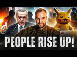 Pikachu Joined the People: TURKISH PROTESTS