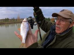 2 Days Fishing and staying in a Converted Cow Shed