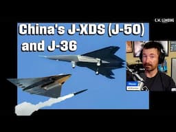 China's Newest Fighter and Bomber - The J-XDS (J-50?) and J-36