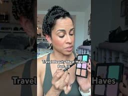 Travel Beauty MUST HAVES! Part. 3