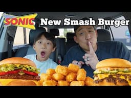 New Smash Burger @ Sonic Burger
