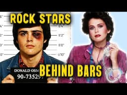 TOP 11 70s MUSICIANS You NEVER KNEW Were ARRESTED