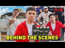 I FILMED A MUSIC VIDEO! 🤣 *behind the scenes*