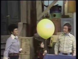 Classic Sesame Street - Green Anything Muppet Hipster Balloon 1973