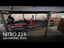 Used 2018 Nitro Z19 for sale in San Antonio, Texas