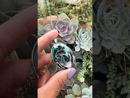 Easy and Adorable UV Resin Necklace Pendants 🪐🪐 #uvresinjewelry #resinart