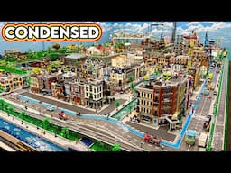 Shifting & Condensing the LEGO City Downtown! A Busy Few Weeks!