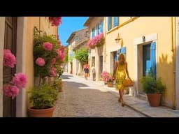 Villefranche-sur-Mer, France 🇫🇷 Jewel of the French Riviera – Walking Tour 2024 4K HDR