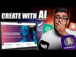 How To Learn AI in 2025 | Complete Web Development Using AI