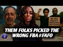 FBA Brothers Check WM With Hands & Feet After He Continuously Harasses Them