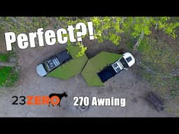 Is this the PERFECT 270 Awning?! 23Zero Peregrine Pro 270 awning.