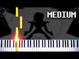 Oh My... (from Undertale) - Piano Tutorial