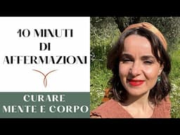 AFFERMAZIONI POSITIVE per la mattina