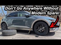 Testing Out The Modern Spare Tire Kit For Hyundai, Kia & Genesis EVs