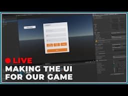 Streaming so I stop procrastinating making the UI for our simulator game...