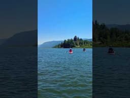 Too Hot For Disc Golf At Rooster Rock This Weekend  #PacificNorthwest #ColumbiaRiverGorge