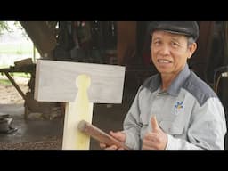 Awesome Techniques Woodworking Skills, Top 3 Simple Japanese Woodworking Joints Without Nails
