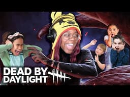 Sweating in DBD | Dead By Daylight Chaos Shuffle Event