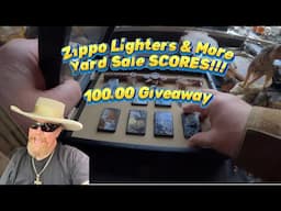 Zippo Lighters Bradford Exchange Franklin Mint At  Yard Sale