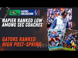 USA TODAY Ranks Billy Napier Low Among SEC Coaches + Florida Makes On3's Post-Spring Top 10