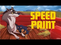 Salmon & Aino Speed Paint