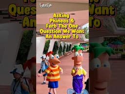 Phineas and Ferb in EPCOT - #waltdisneyworld
